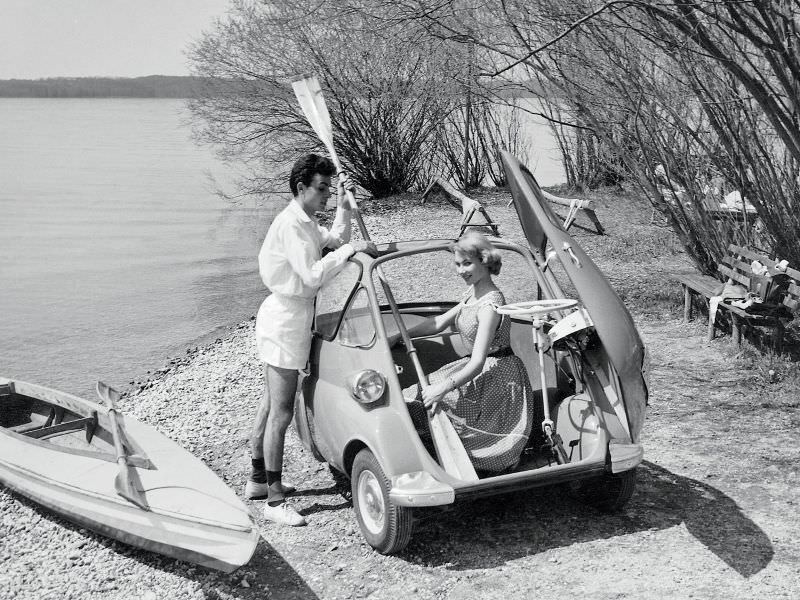 The Isetta: The Unique Microcar from the 1950s that was too ahead of its time