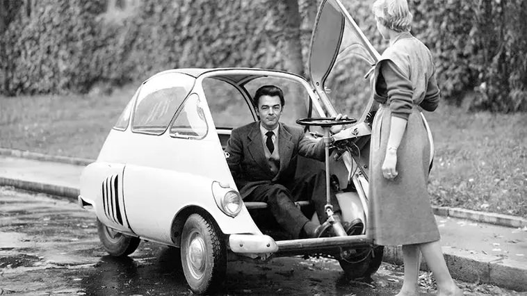 The Isetta: The Unique Microcar from the 1950s that was too ahead of its time