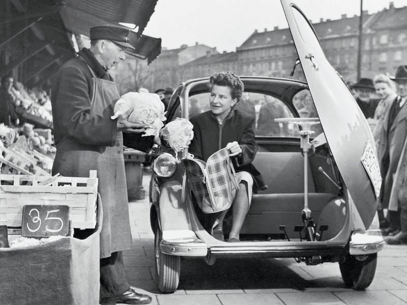 The Isetta: The Unique Microcar from the 1950s that was too ahead of its time