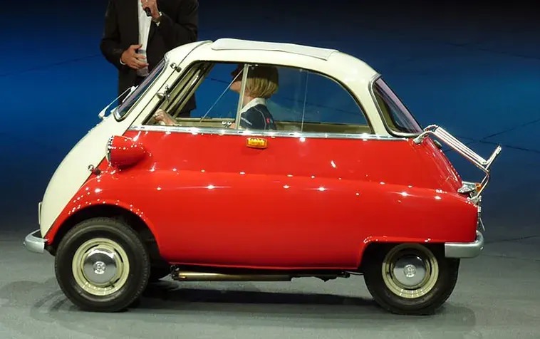 The Isetta: The Unique Microcar from the 1950s that was too ahead of its time