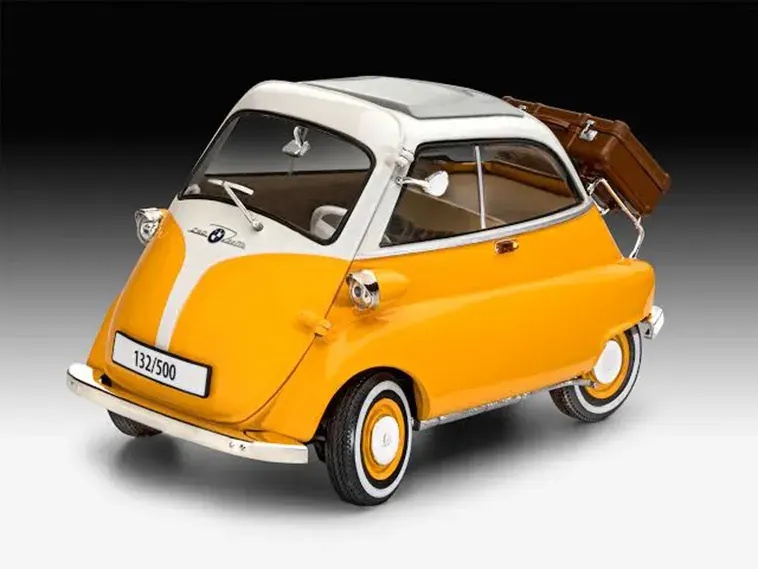 The Isetta: The Unique Microcar from the 1950s that was too ahead of its time