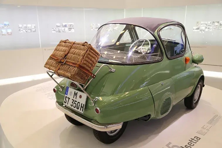 The Isetta: The Unique Microcar from the 1950s that was too ahead of its time