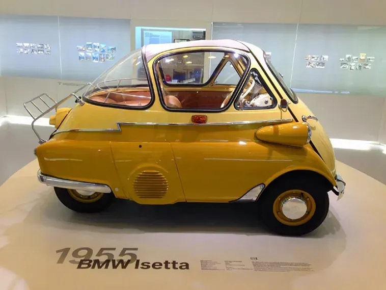 The Isetta: The Unique Microcar from the 1950s that was too ahead of its time