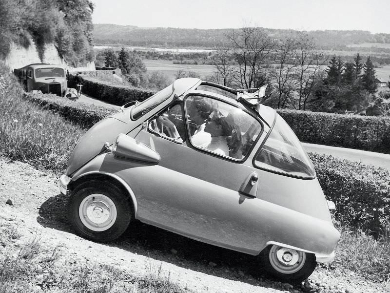 The Isetta: The Unique Microcar from the 1950s that was too ahead of its time