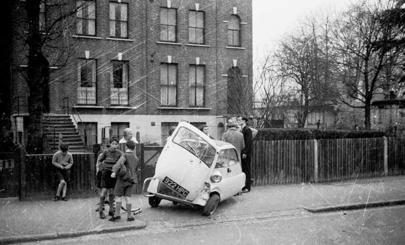 The Isetta: The Unique Microcar from the 1950s that was too ahead of its time