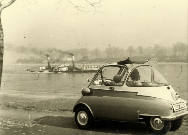 The Isetta: The Unique Microcar from the 1950s that was too ahead of its time