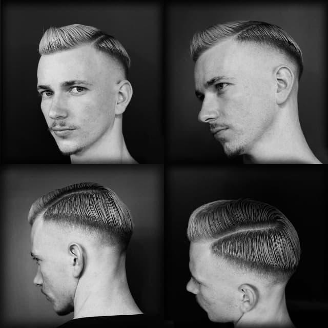 Modern Ivy League Haircut