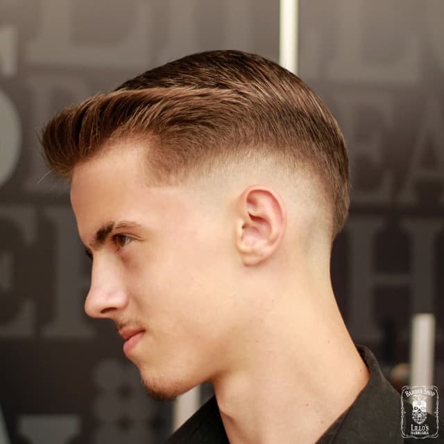 Ivy League Crew Cut