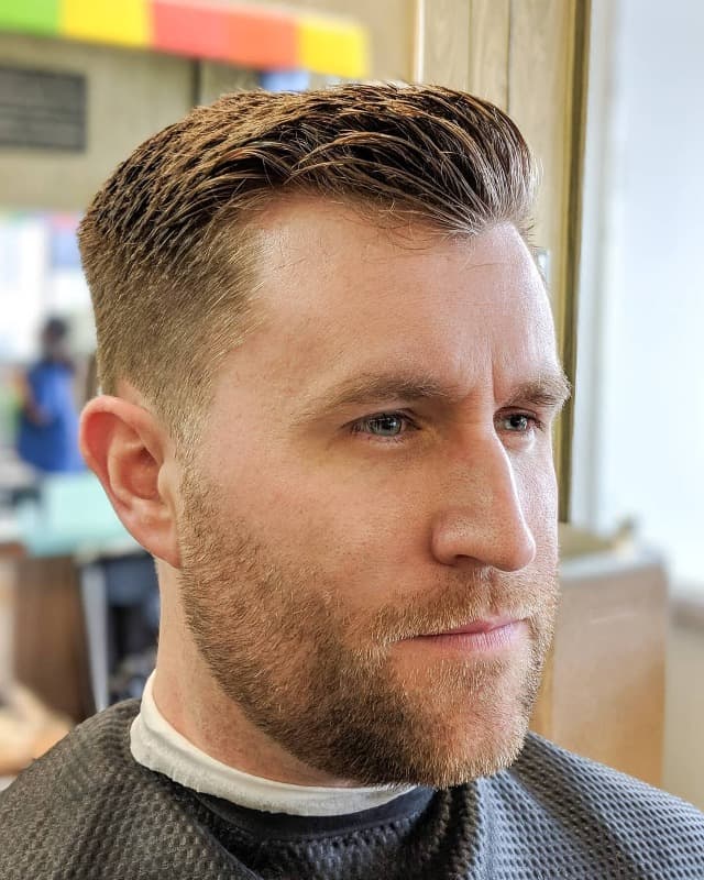 Tapered Crew Cut