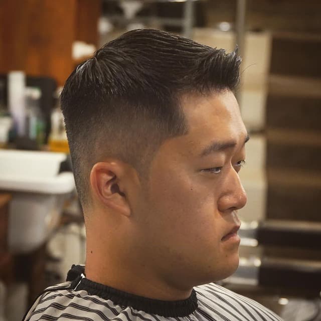 Asian Ivy League Haircut