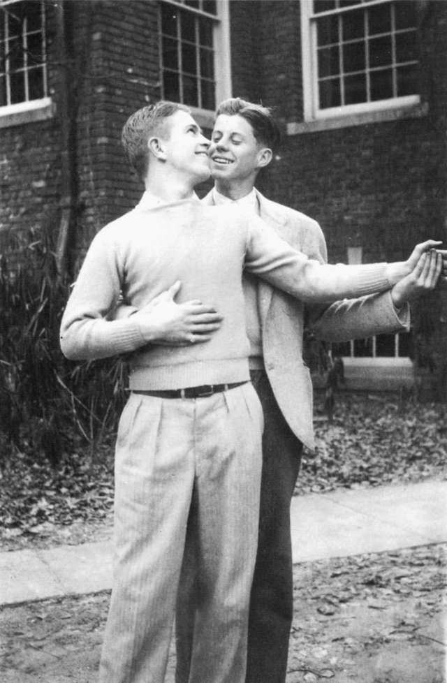 Boys Will Be Boys: JFK's Playful Side with Best Friend, Lem Billings