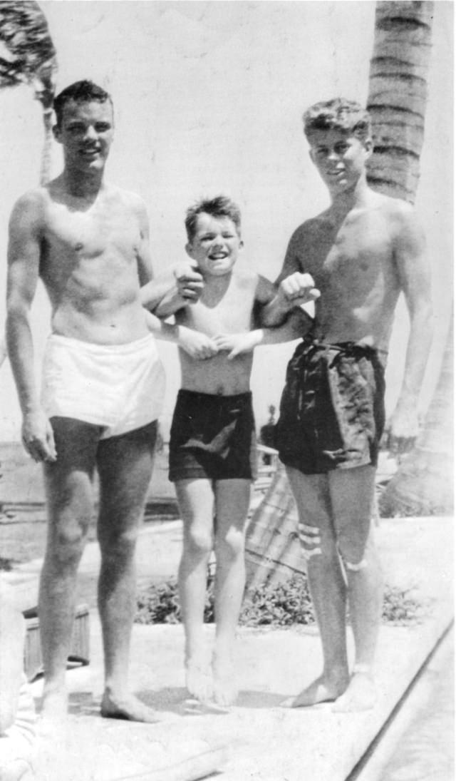 Boys Will Be Boys: JFK's Playful Side with Best Friend, Lem Billings