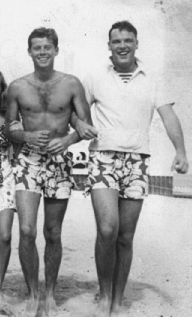 Boys Will Be Boys: JFK's Playful Side with Best Friend, Lem Billings