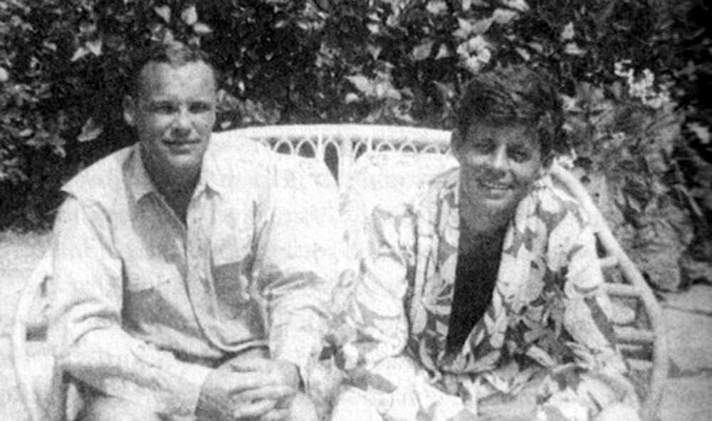 Boys Will Be Boys: JFK's Playful Side with Best Friend, Lem Billings