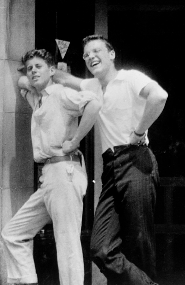 Boys Will Be Boys: JFK's Playful Side with Best Friend, Lem Billings
