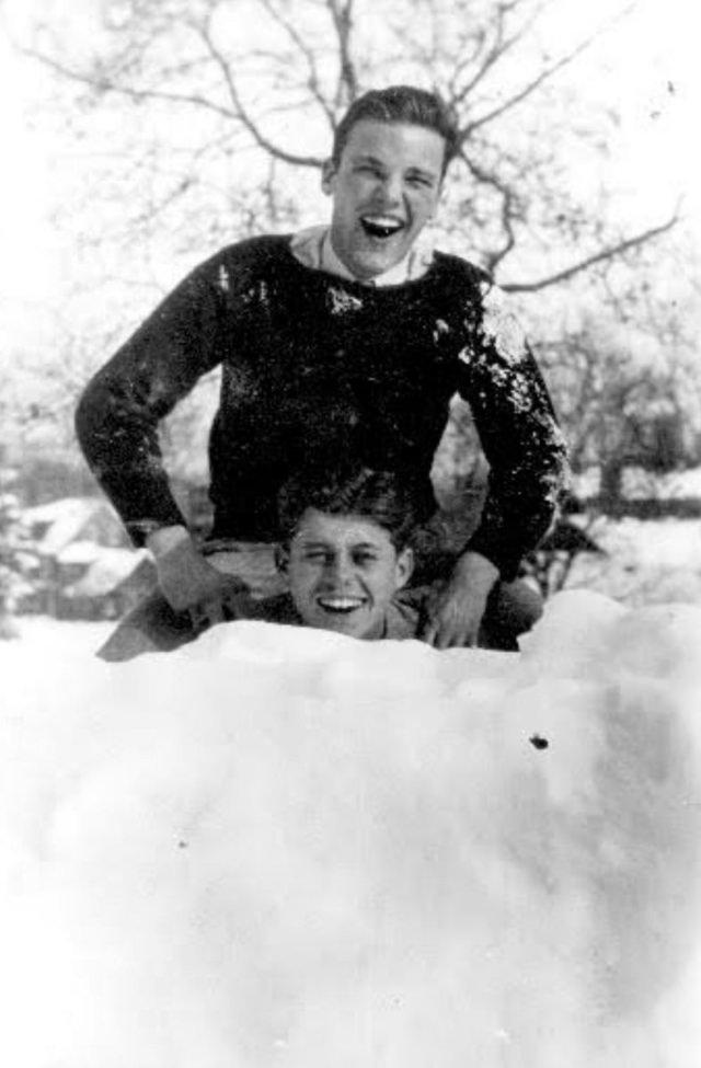 Boys Will Be Boys: JFK's Playful Side with Best Friend, Lem Billings