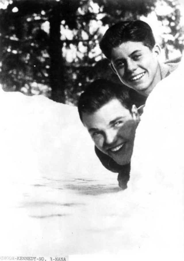 Boys Will Be Boys: JFK's Playful Side with Best Friend, Lem Billings