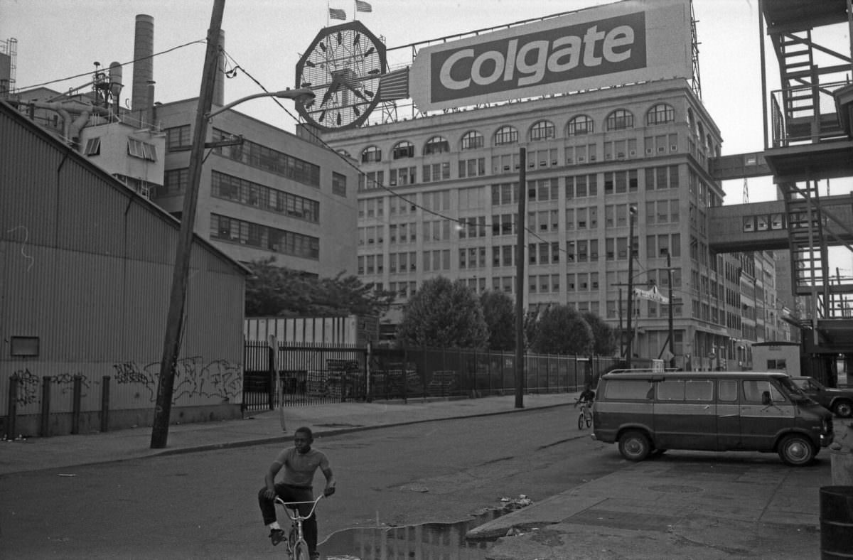 What Jersey City looked like in the 1970s