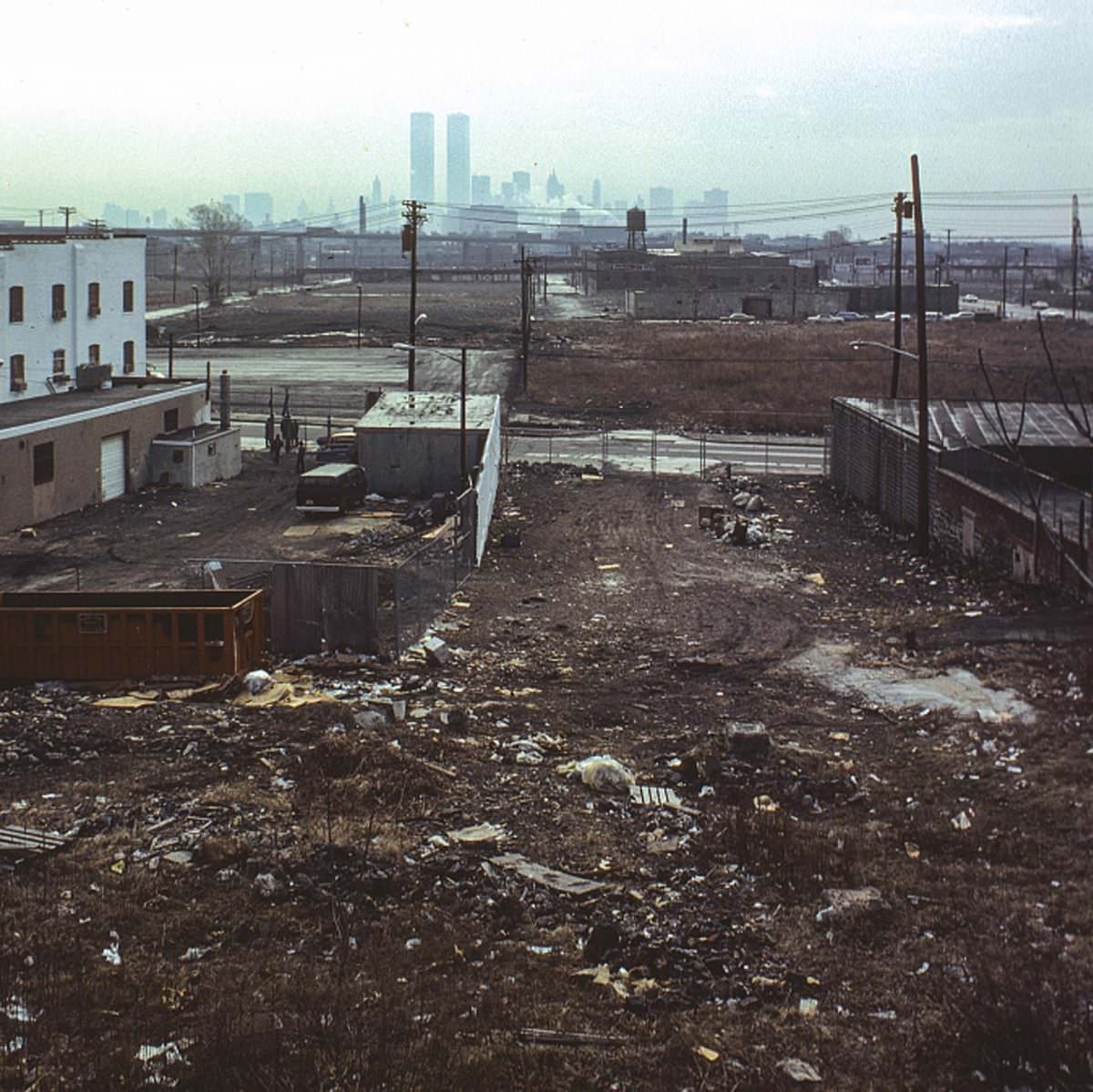 What Jersey City looked like in the 1970s