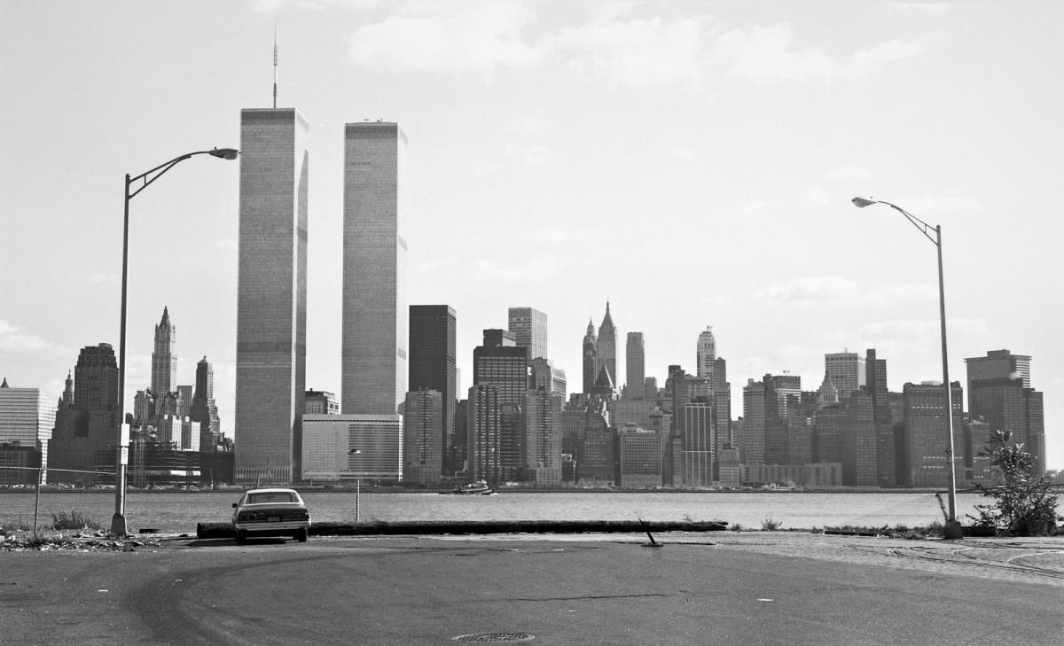 What Jersey City looked like in the 1970s