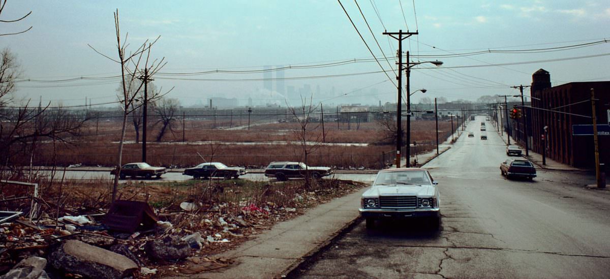 What Jersey City looked like in the 1970s