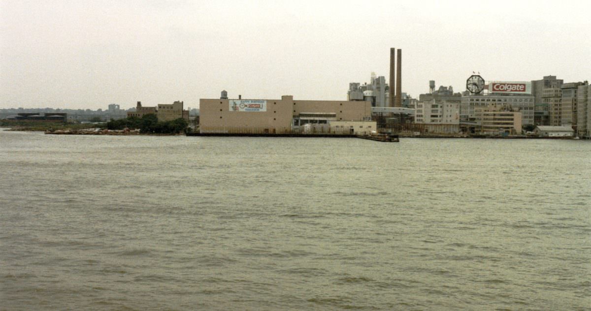 What Jersey City looked like in the 1970s