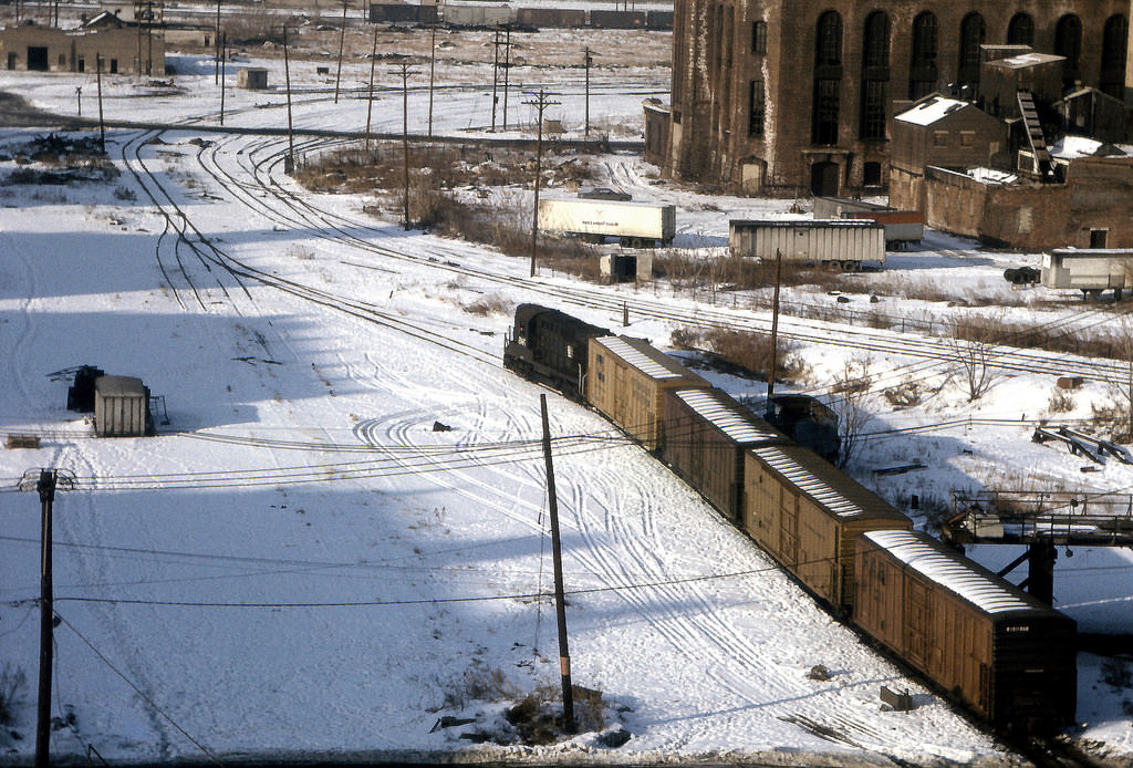 Jersey City, 1978