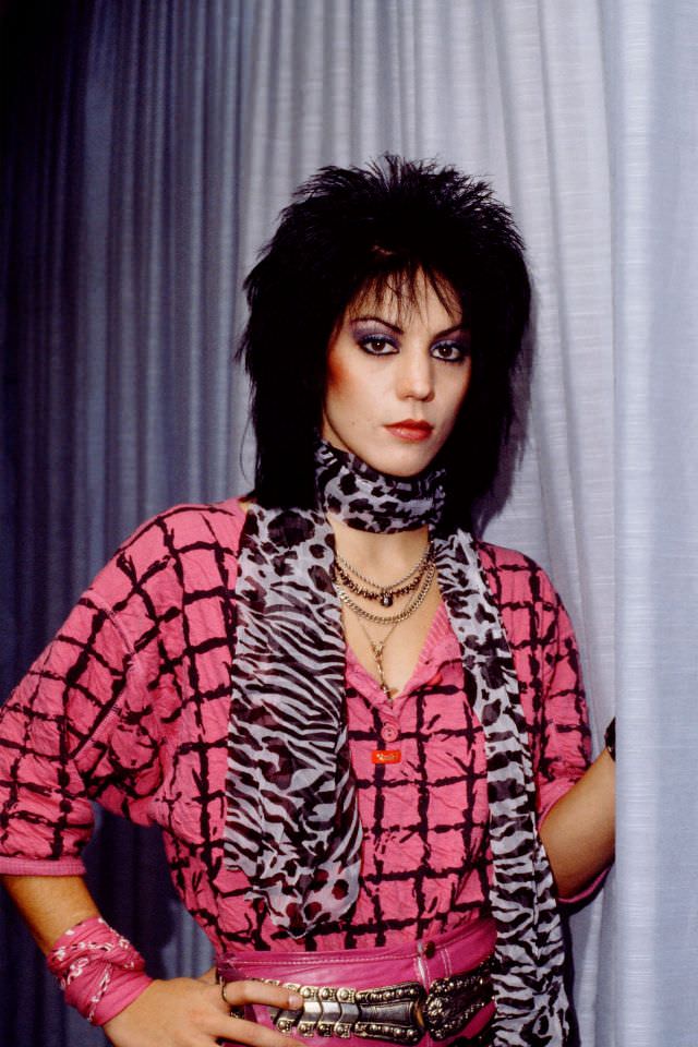 Joan Jett's Iconic Haircut: The Punk Rock Look That Changed Fashion Forever