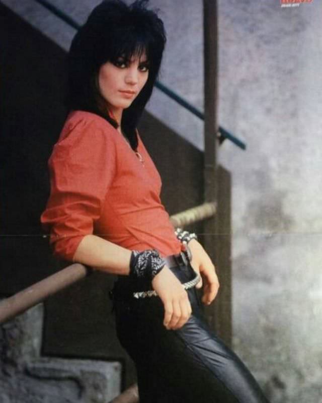 Joan Jett's Iconic Haircut: The Punk Rock Look That Changed Fashion Forever