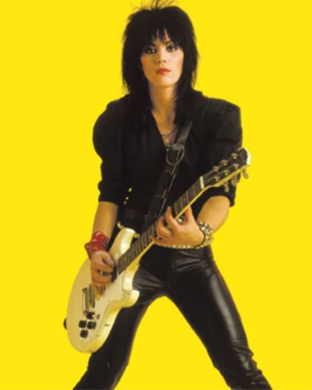 Joan Jett's Iconic Haircut: The Punk Rock Look That Changed Fashion Forever