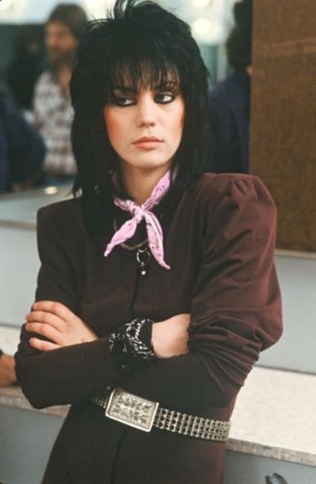 Joan Jett's Iconic Haircut: The Punk Rock Look That Changed Fashion Forever