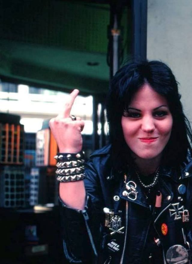 Joan Jett's Iconic Haircut: The Punk Rock Look That Changed Fashion Forever