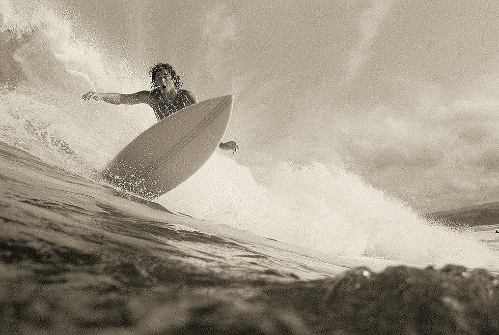 Riding the Waves: John Witzig's Iconic Surfing Photography from 1960s and 1970s