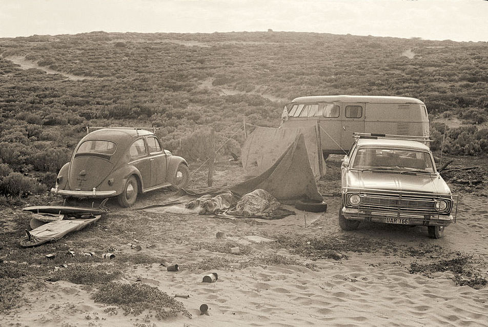 Riding the Waves: John Witzig's Iconic Surfing Photography from 1960s and 1970s