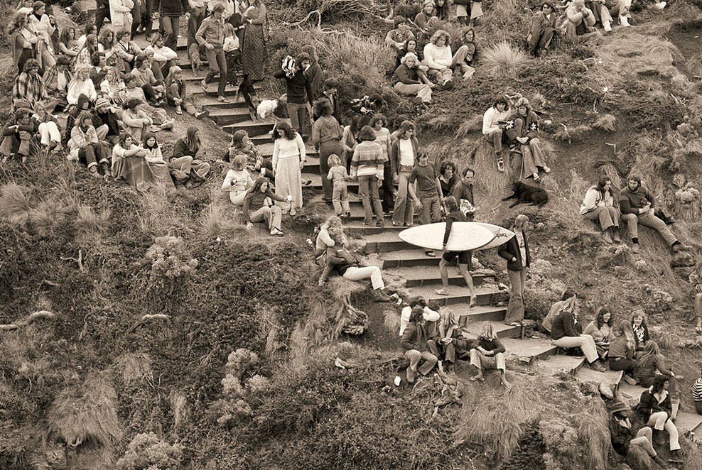 Riding the Waves: John Witzig's Iconic Surfing Photography from 1960s and 1970s