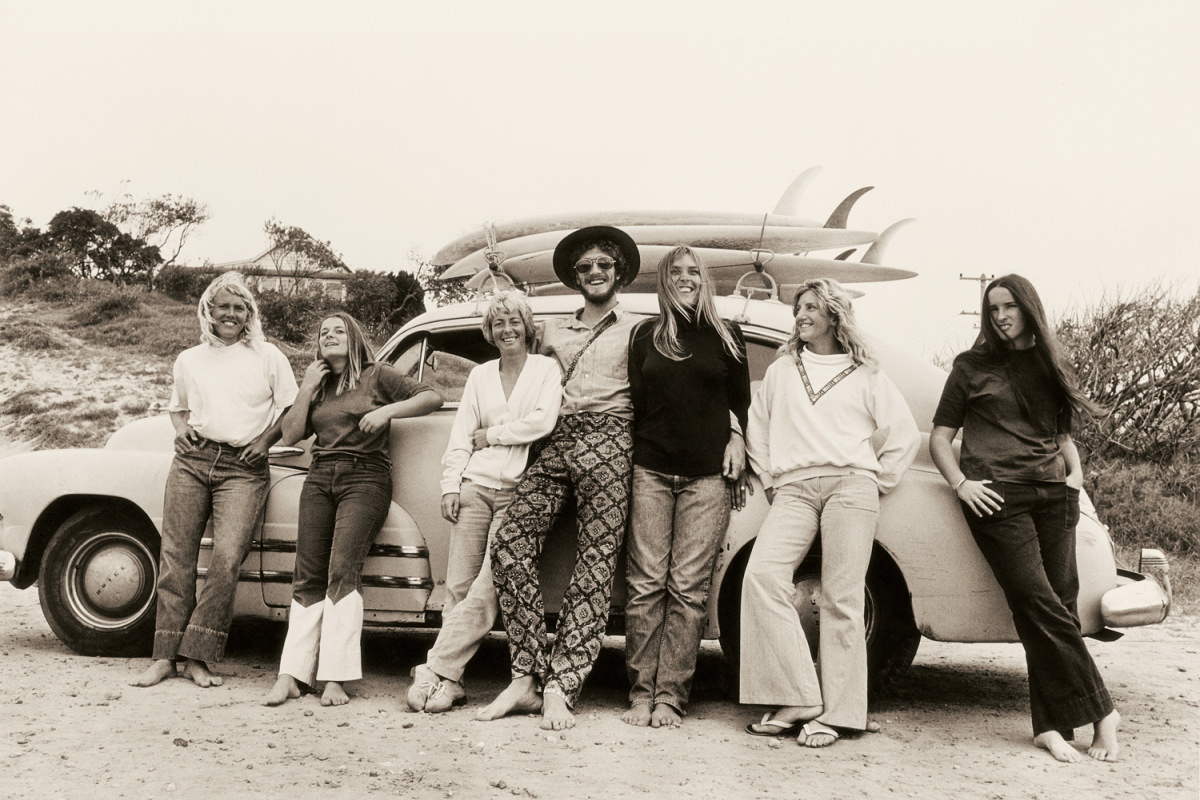 Riding the Waves: John Witzig's Iconic Surfing Photography from 1960s and 1970s