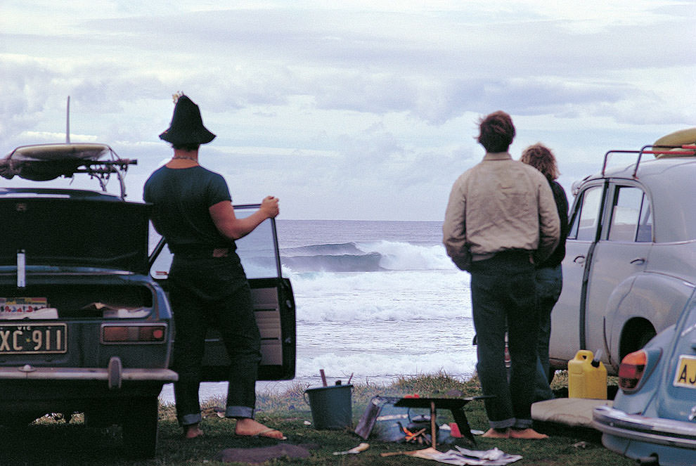 Riding the Waves: John Witzig's Iconic Surfing Photography from 1960s and 1970s