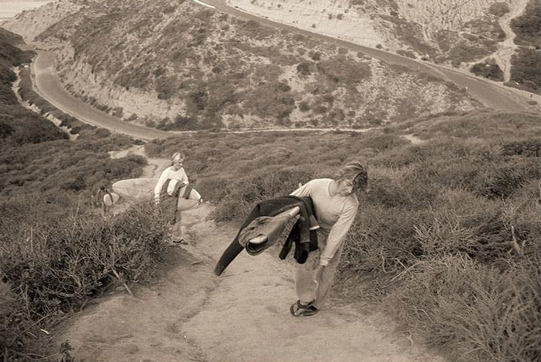 Riding the Waves: John Witzig's Iconic Surfing Photography from 1960s and 1970s