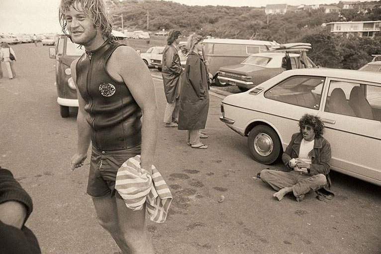 Riding the Waves: John Witzig's Iconic Surfing Photography from 1960s and 1970s