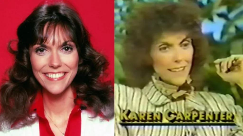 Karen Carpenter's Last Photo and the Tragic Consequences of Anorexia