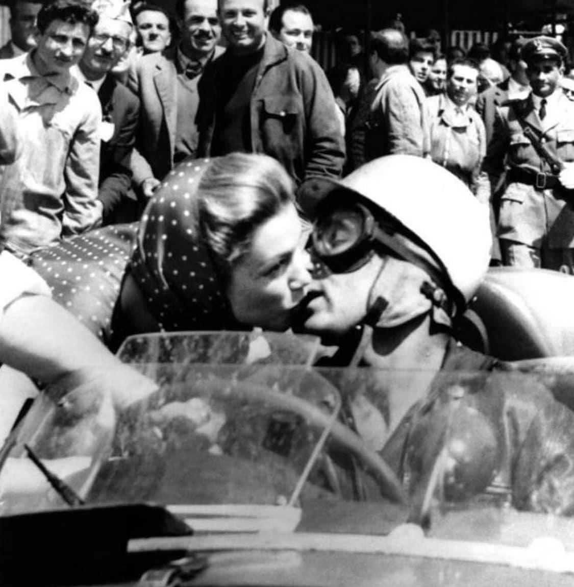 From Excitement to Tragedy: The Story Behind the Infamous "Kiss of Death" Photograph