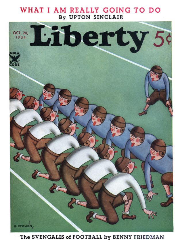 Liberty cover, October 20, 1934