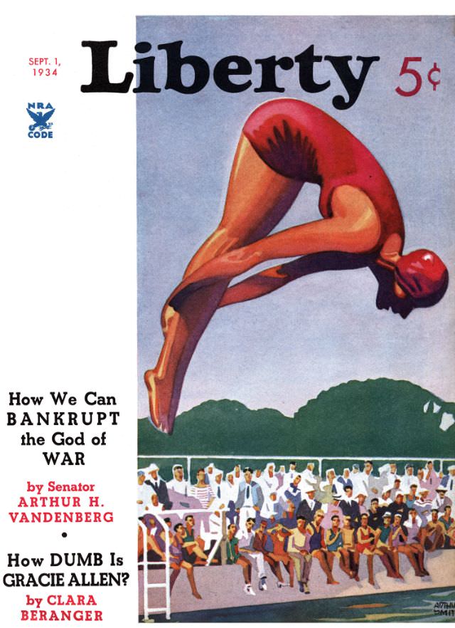 Liberty cover, September 1, 1934