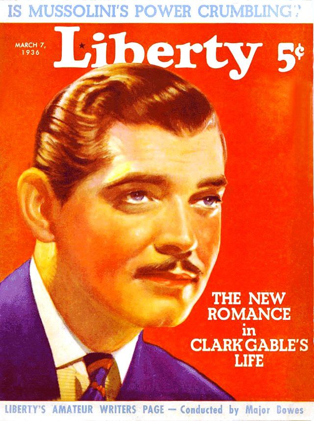 Liberty cover, March 7, 1936