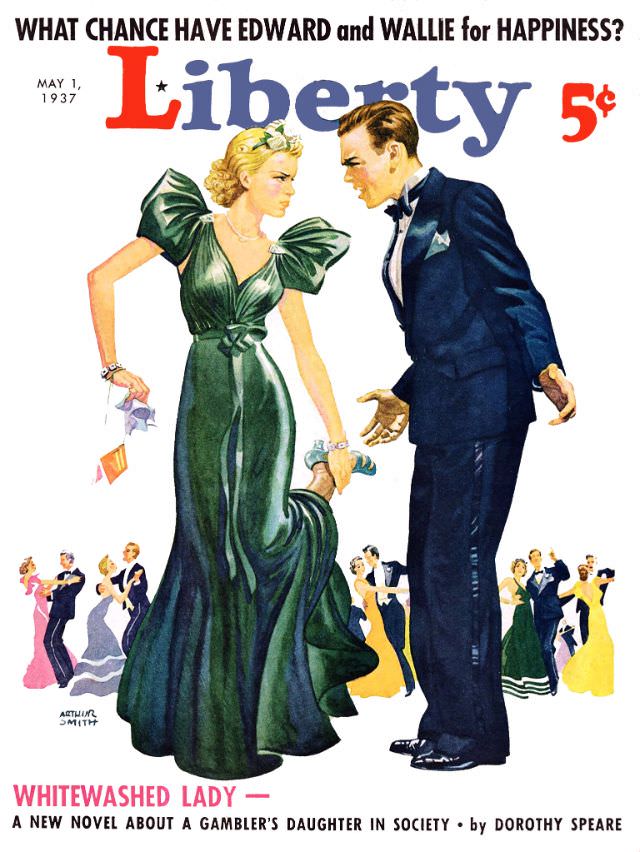 Liberty cover, May 1, 1937