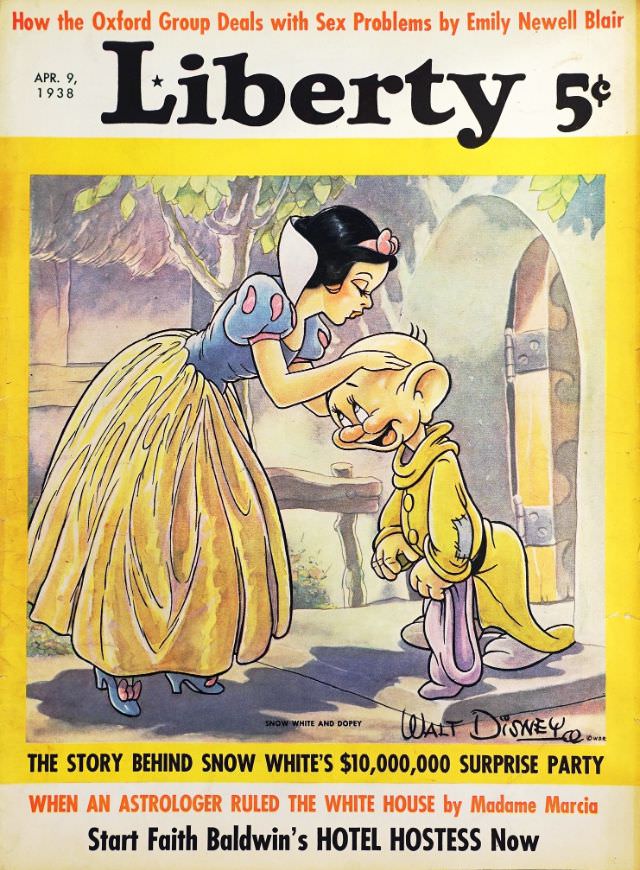 Liberty cover, April 9, 1938