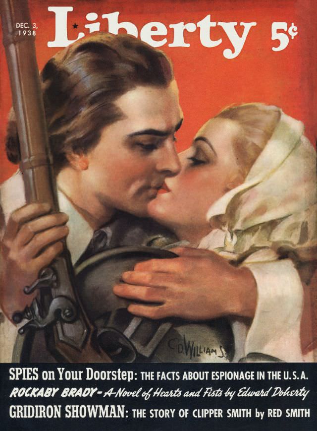 Liberty cover, December 3, 1938