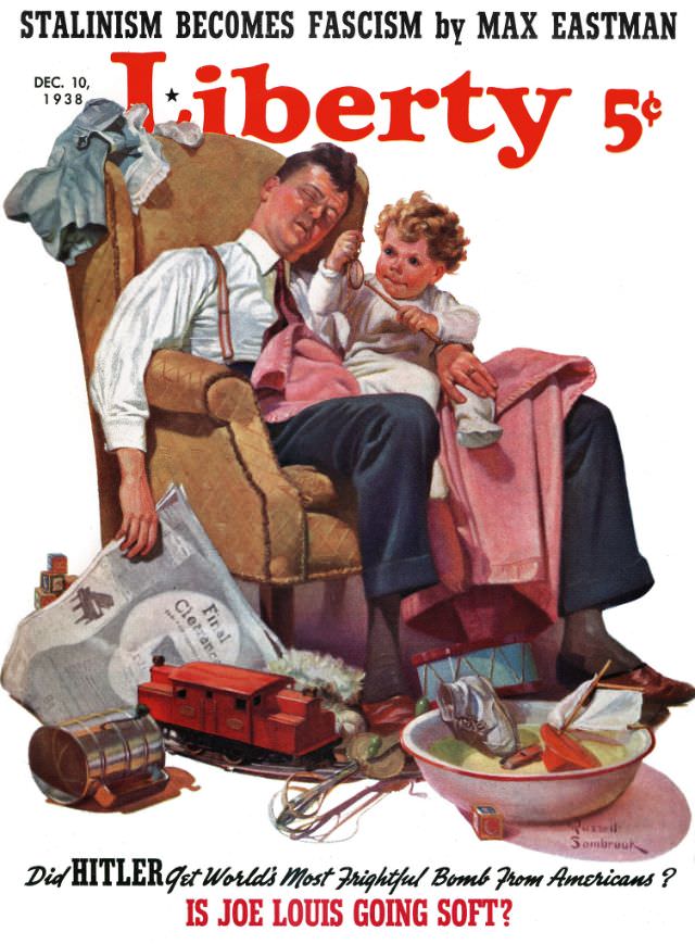 Liberty cover, December 10, 1938