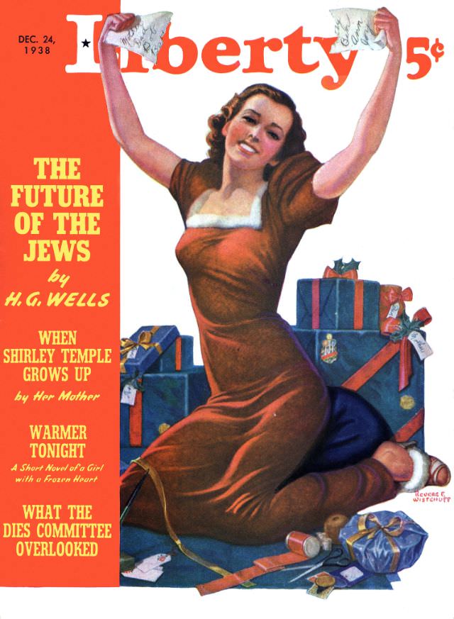 Liberty cover, December 24, 1938