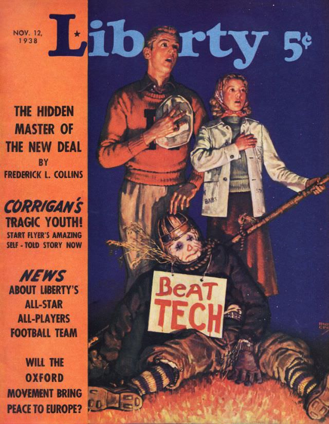 Liberty cover, November 12, 1938
